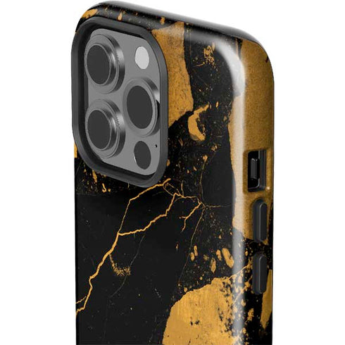 Chunky Marble iPhone 15 Pro Impact Case